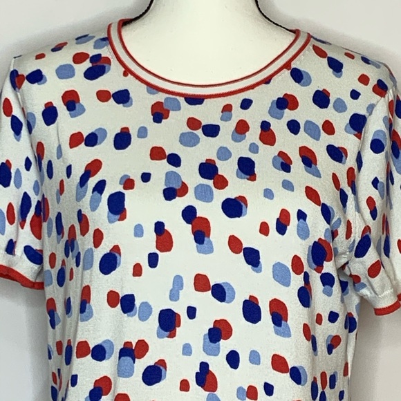 Lands End Medium 10-12 100% Supima Cotton - Picture 2 of 6